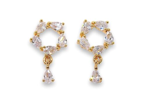 BARBARA EARRINGS GOLD