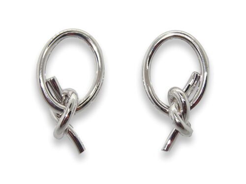 MARINE EARRINGS SILVER