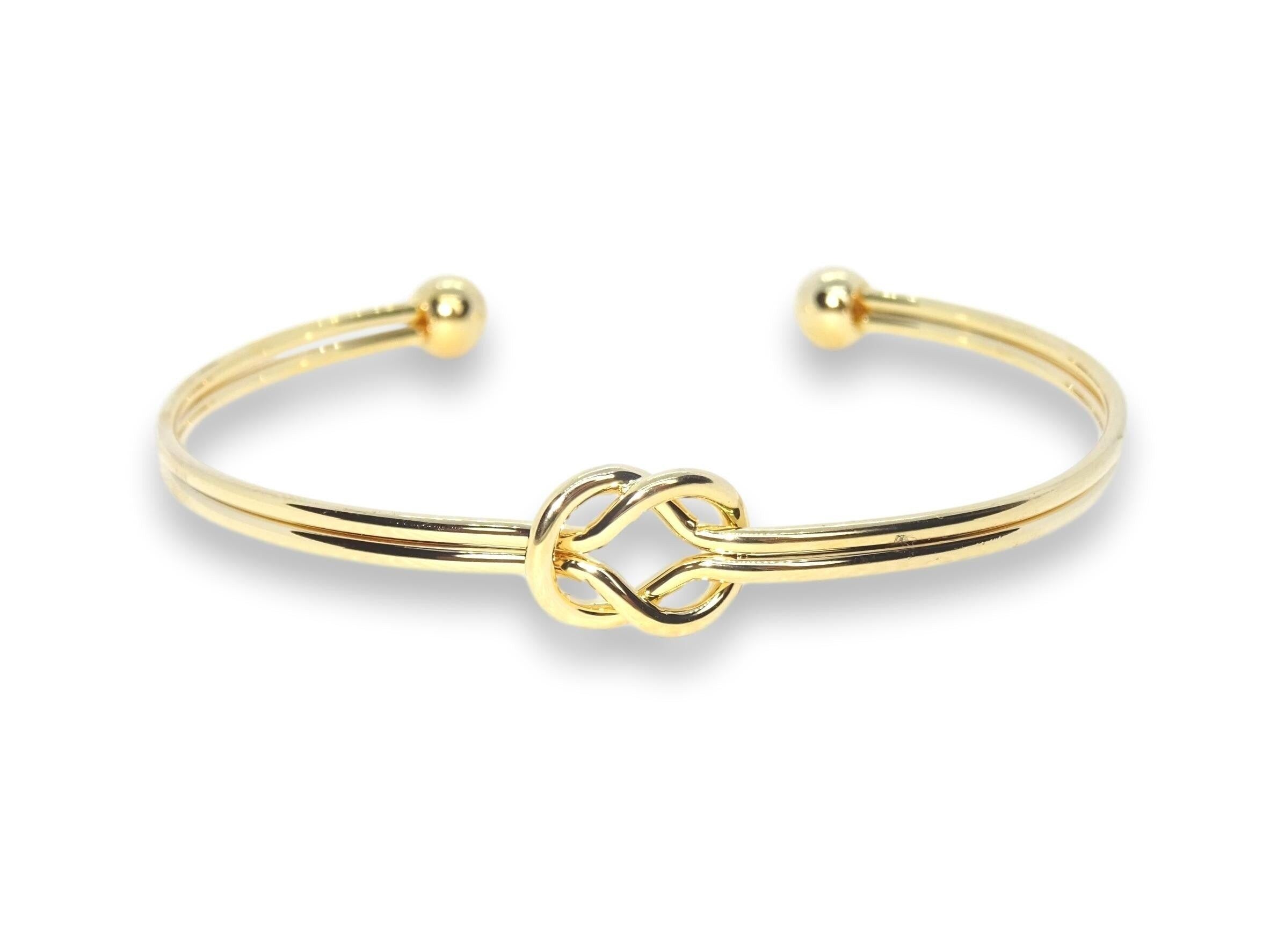 BRACCIALE CON NODO ORO