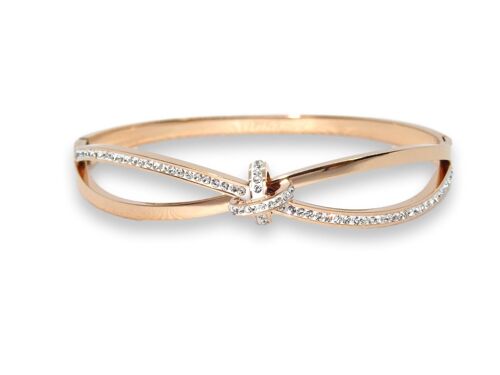 INFINITY BANGLE PINKGOLD