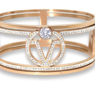 VRING BANGLE PINKGOLD