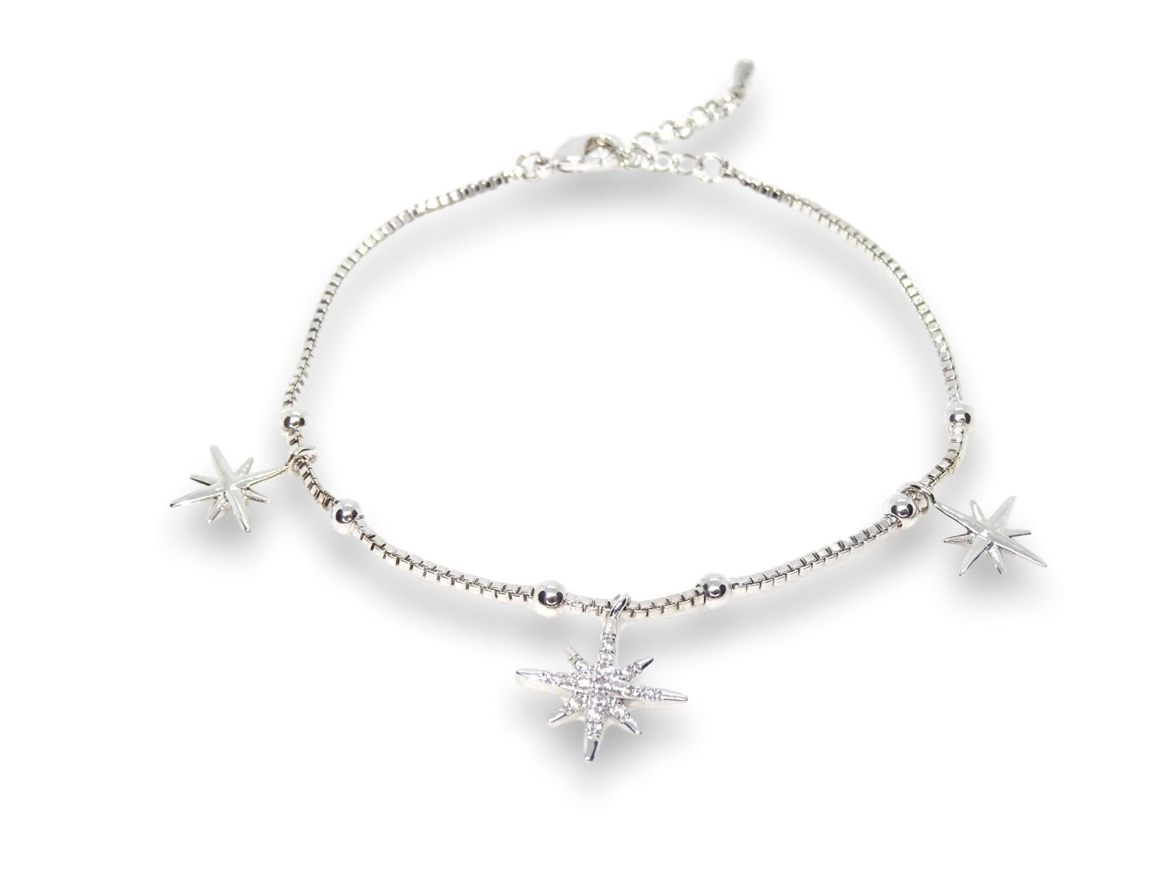 POLARSTAR ARMREIF SILBER