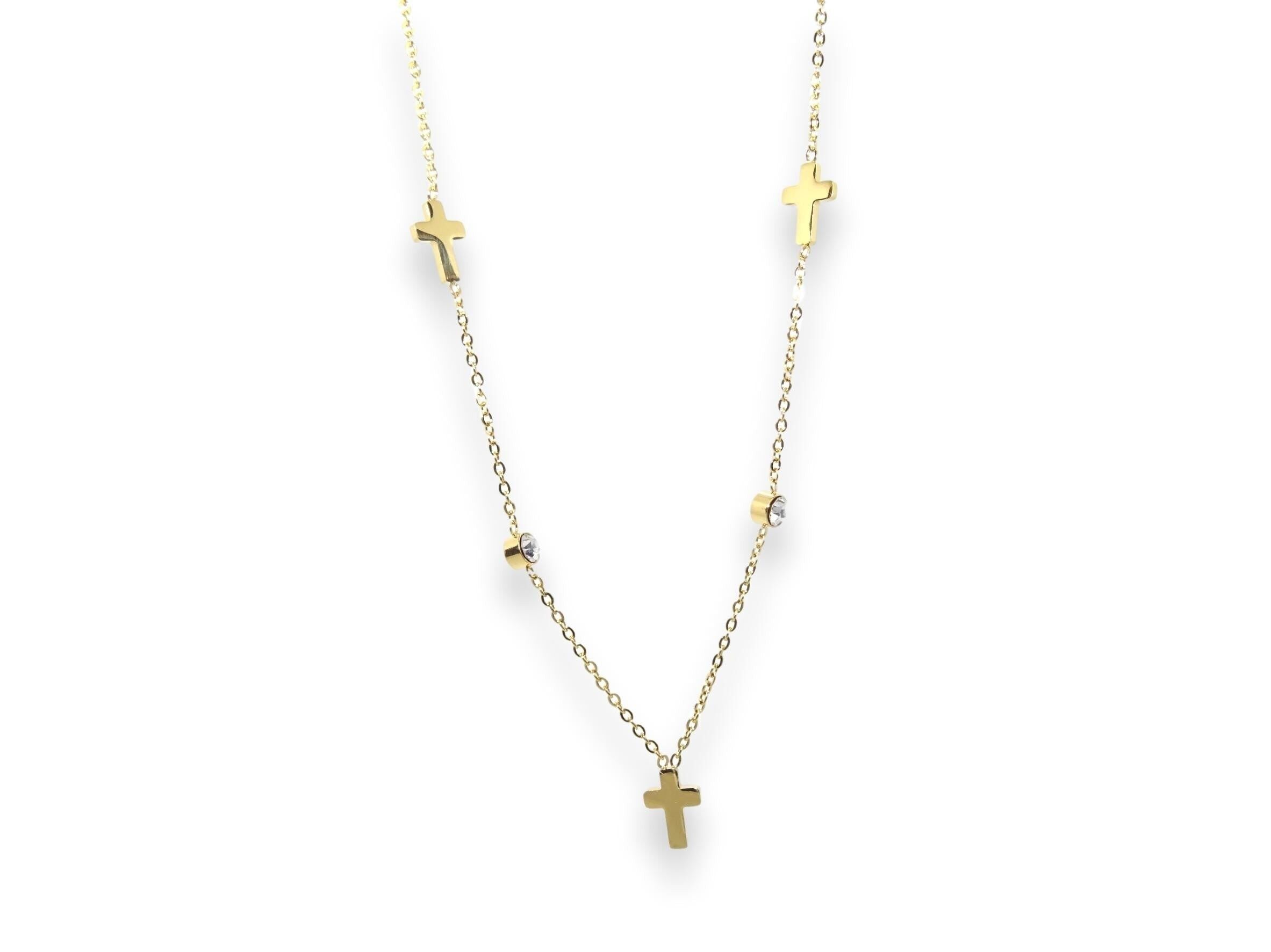 MARIA NECKLACE GOLD