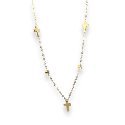 MARIA NECKLACE GOLD