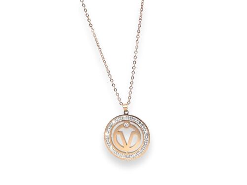 VRING NECKLACE GOLD