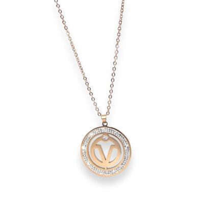 VRING NECKLACE GOLD