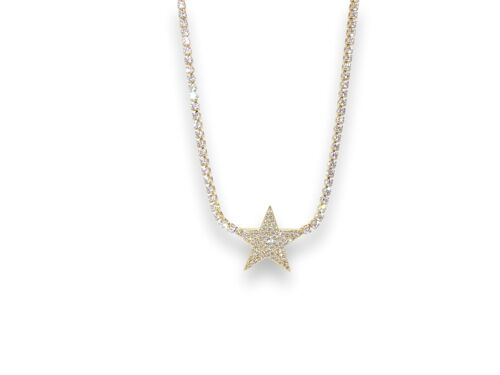 STAR NECKLACE GOLD