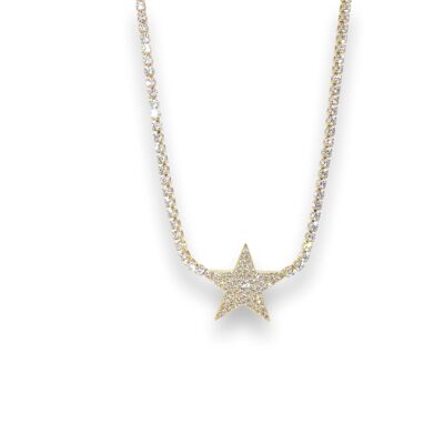 STAR NECKLACE GOLD