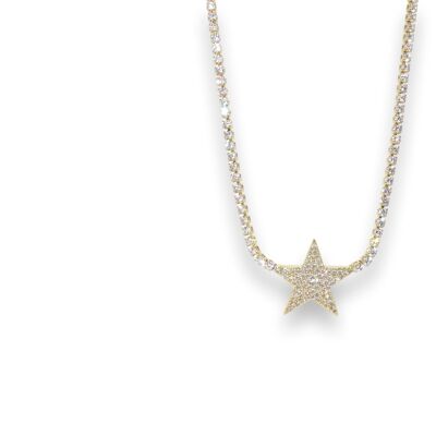 STAR NECKLACE GOLD