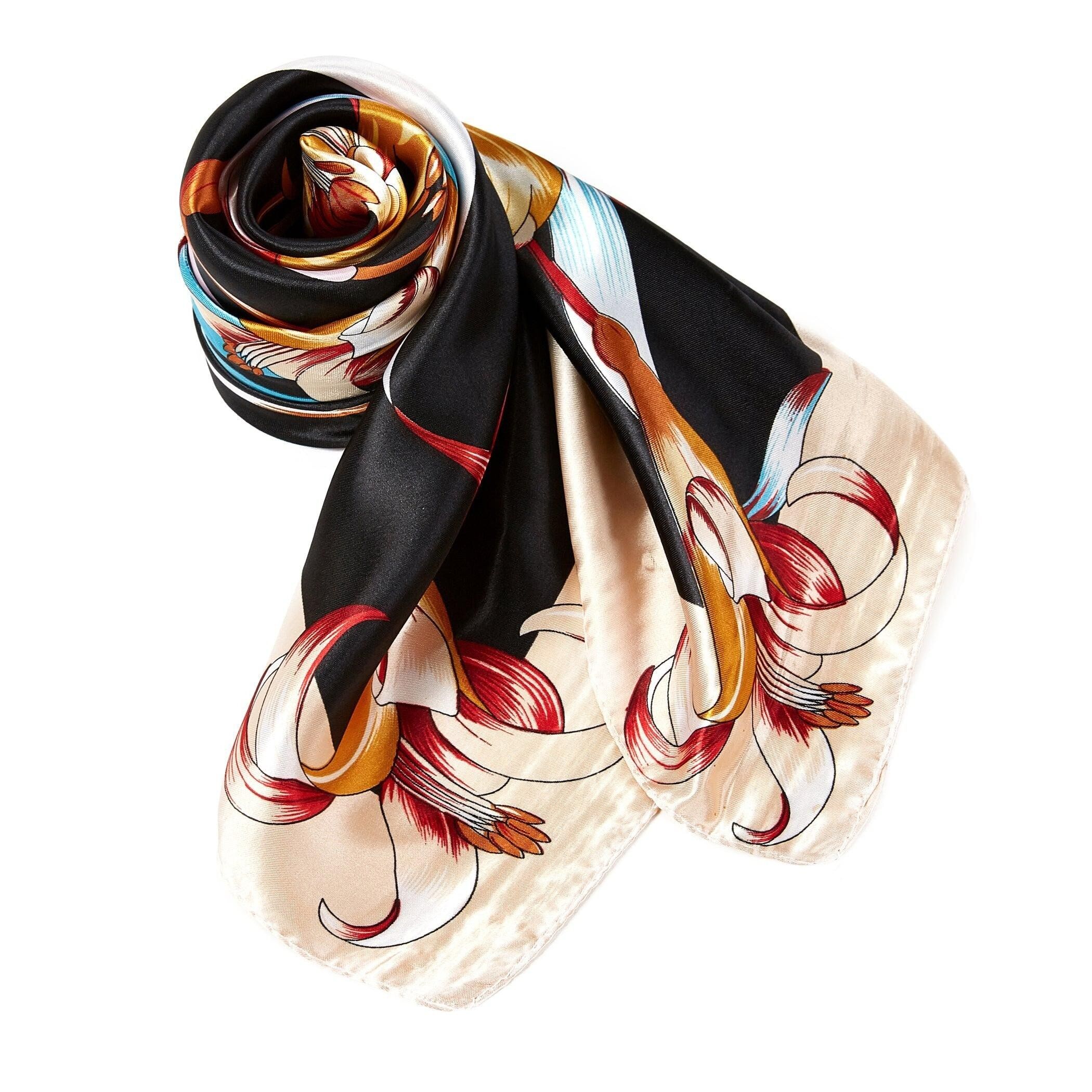 Artflow Silk Square - Nero