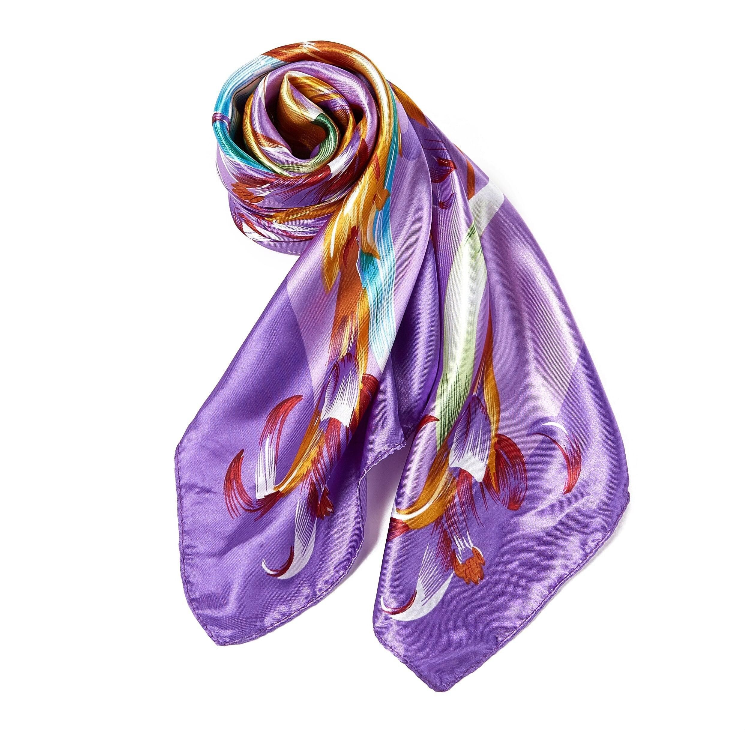 Artflow Silk Square - Viola