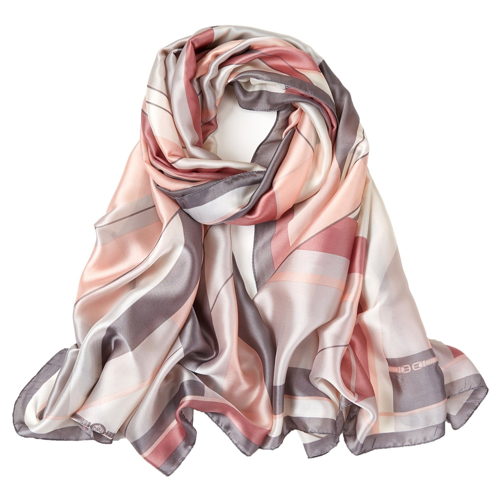 Stola Moderncube in Seta - Grigio