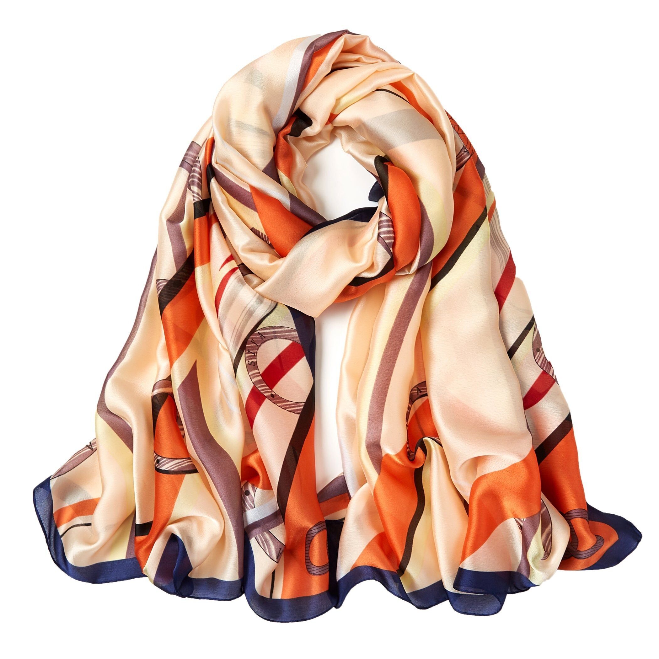 Stola in seta Modernflow