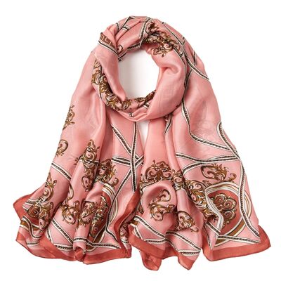 Versusdesign Silk Stole - Pink
