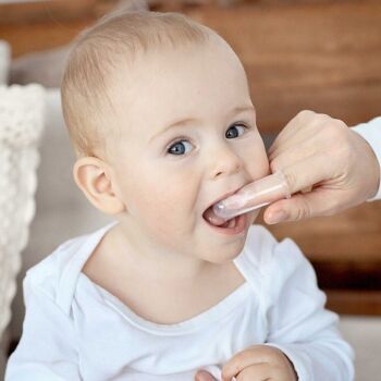 Brosse à dents bébé doigt 4