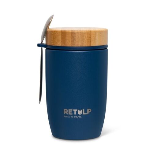 Retulp - BigMug Premium - Blue incl spoon