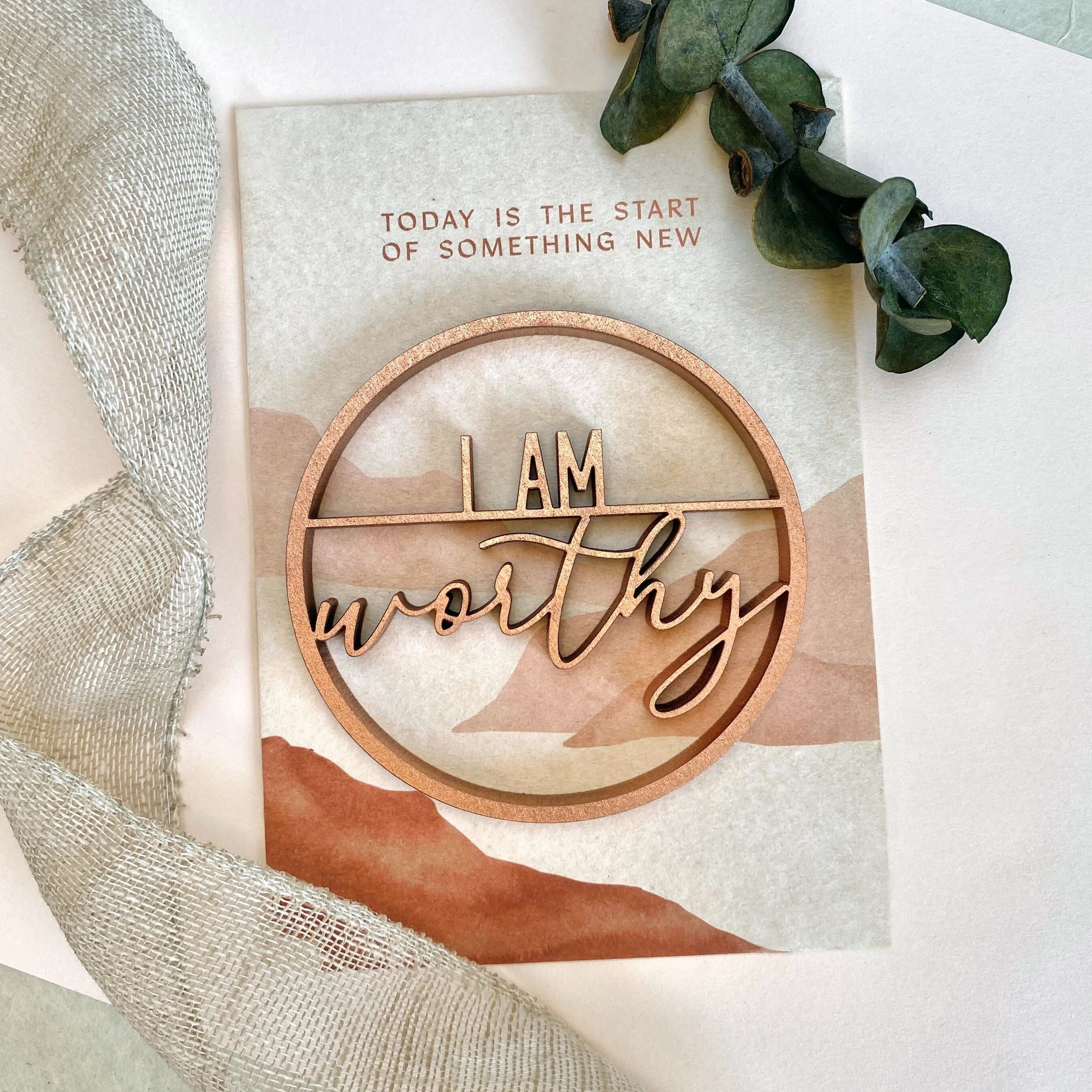 Sono degno in un cerchio - Gr. M