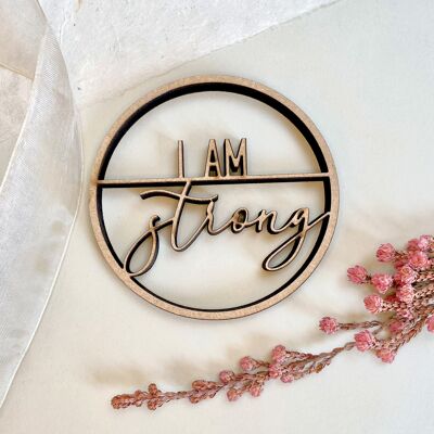 I am strong in a circle - Gr. M
