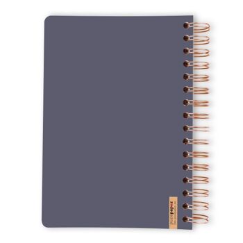 Notebook | Cahier à spirale | Bullet Journal - Beautiful Is Never Perfect - DIN A5 - 120 feuilles 2
