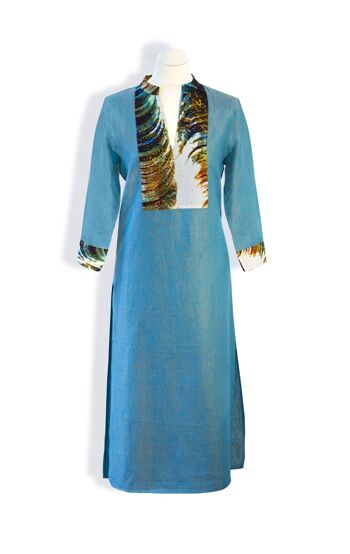 BEACH DRESS REFLECTION
limited blue edition
Artwork #1-039
Taille 36/38 3
