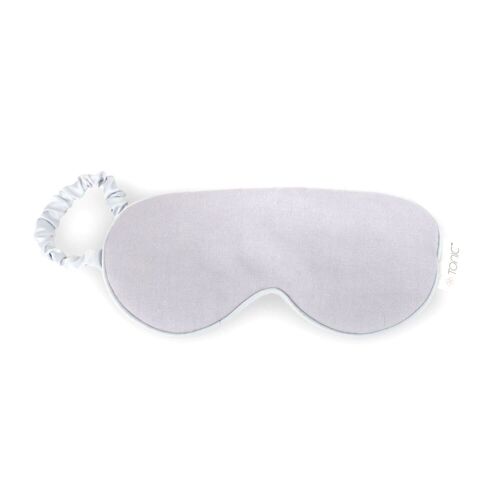 Tonic Luxe Linen Eye Mask Dove