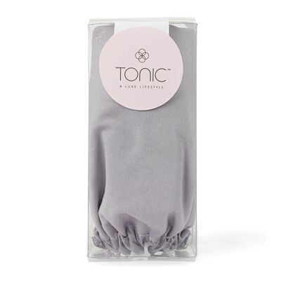 Tonic Luxe Linen Shower Cap Dove Grey