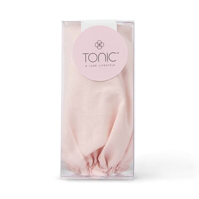 Tonic Luxe Linen Shower Cap Blush