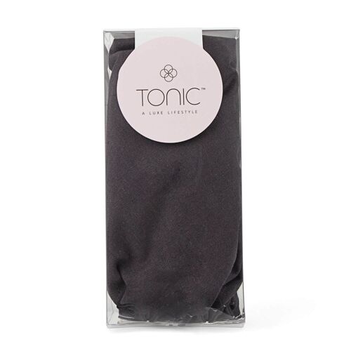 Tonic Luxe Linen Shower Cap Charcoal
