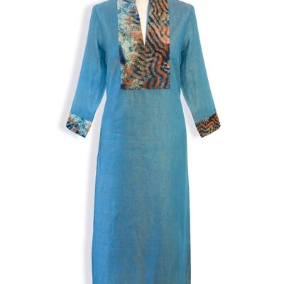 BEACH DRESS REFLECTION
limited blue edition
Artwork # 11-37
Size 36/38