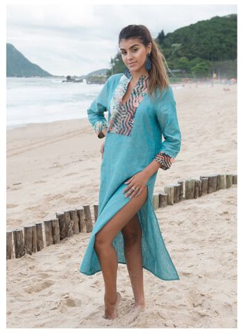 BEACH DRESS REFLECTION
limited blue edition
Artwork #11-37
Taille 36/38 2