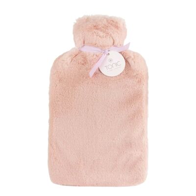 Tonic Deluxe Dusty Rose Hot Water Bottle