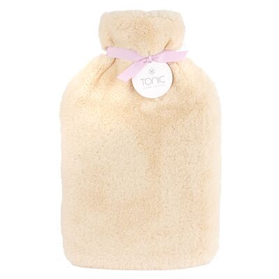 Tonic Deluxe Caramel Cream Hot Water Bottle