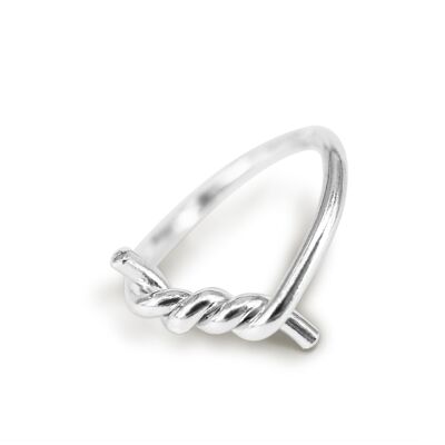 AMARRES Ring Silver