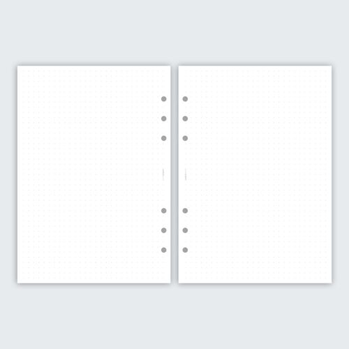 Einlagen A5 - 30 Blatt