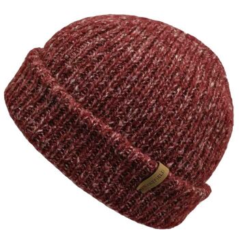 Eski Beanie Red - Chapeaux chauds et laineux pour l'hiver