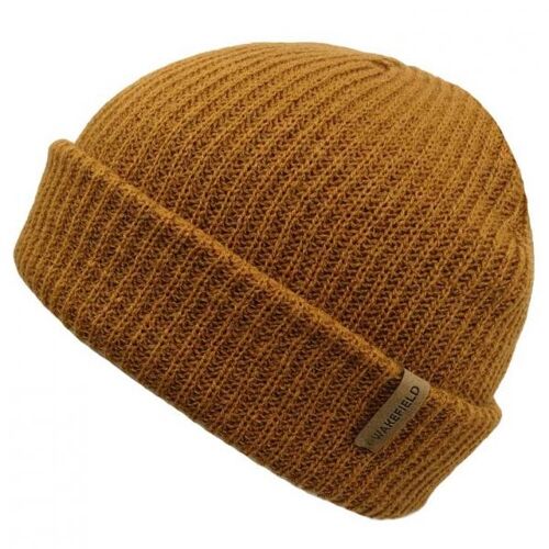 Basic Beanie Light Brown / Camel Hat