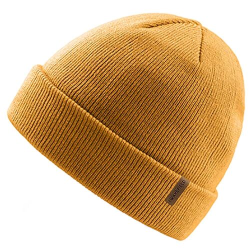 Forest Beanie Ochre Yellow