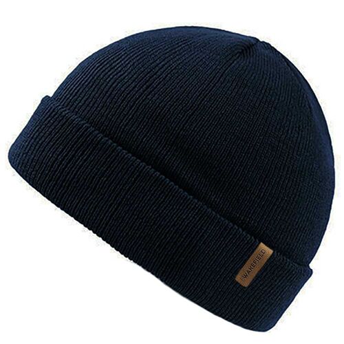 Forest Beanie Blue