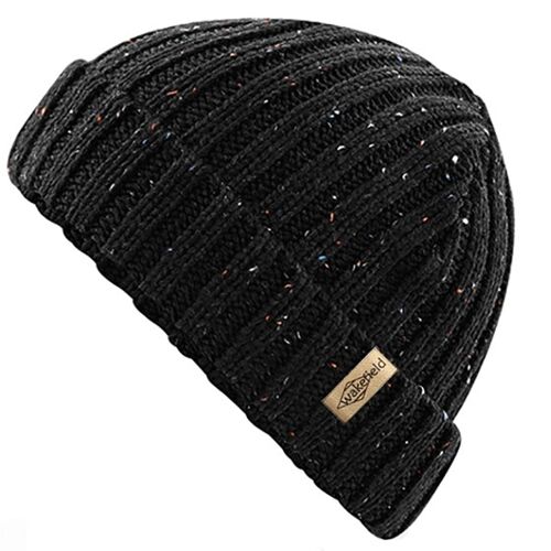 Speckle Beanie Black