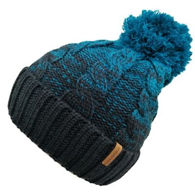 Alaska Winter Hat Blue - With Fleece Lining