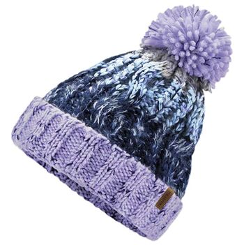 Pom Pom Winter Muts Lila - Maternelle