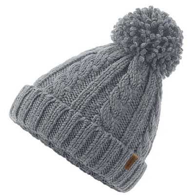 Sombrero de invierno ártico gris - Niños