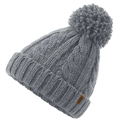 Cappello invernale artico grigio - Bambini