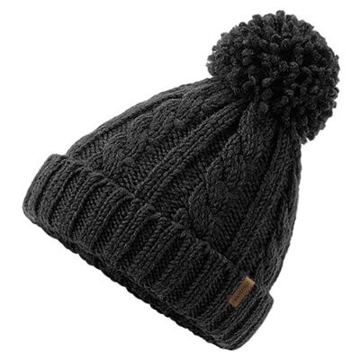 Cappello invernale artico nero - Bambini
