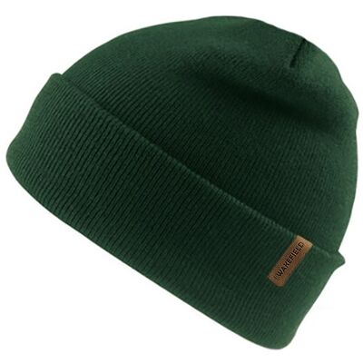 Forest Beanie Green - Kinder