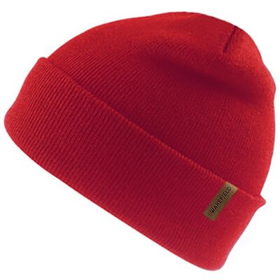 Forest Beanie Red - Kinder
