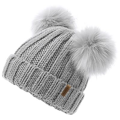 Cappello invernale Topolino Grigio - Bambini