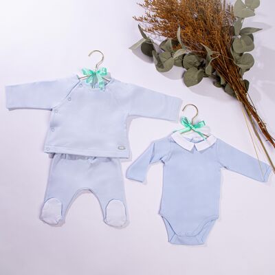 Birth box Baby boys' set Blue