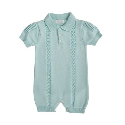 Maël jumpsuit birth box Blue lagoon