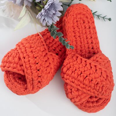 Women's slippers Coral